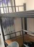 奈高（NAIGAO）上下铺铁艺双层床员工高低床学生宿舍寝室成人铁架子床1.2×2米 实拍图