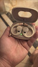 狼蛛(AULA) 蓝牙耳机 挂耳式无线耳机蓝牙 不入耳开放式低延迟长续航高音质运动音乐耳机适用苹果华为 米色【72小时续航+智能触控】 实拍图