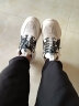 安踏男鞋运动鞋男士2024夏季网面透气跑步鞋休闲板鞋慢跑鞋子 -4象牙白/海藻绿/碳绿 39 实拍图
