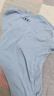 安德玛（Under Armour）t恤男 秋季新款UA Tech弹力健身衣训练透气跑步运动短袖 白色【透气·干爽】 Tech吸湿速干面料 M 【170】 体重110~130斤左右 实拍图