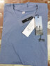 吉普JEEP【纯棉3件装】短袖T恤男20222夏季新款男士体恤衫纯色半袖圆领中青年宽松休闲百搭上衣男  豆绿+雾霾蓝+黑色 5XL（建议175-190斤） 实拍图