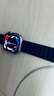 Apple Watch S8 S7 智能手表二手苹果S6国行iwatchS5学生电话多功能运动手表 S7/GPS/铝金属/午夜色 99新 40mm(41mm) 实拍图
