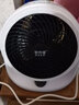 欧仕浦（OSUP）取暖器家用电热扇卫生间小型暖风机桌面电暖器循环冷热风扇办公室小太阳德国黑科技冷暖两用浴室 豪华版【冷暖两用+纯铜电机】 实拍图
