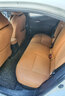 紫风铃真皮汽车座套全包汽车坐垫座垫适用雅阁CRV思域XRV朗逸卡罗拉雷凌 360°全包围-真皮卡宴橘豪华版 未找到车型选择这个 实拍图