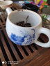 长物居茶壶功夫茶具陶瓷泡茶壶手抓壶景德镇青花瓷小茶壶陶瓷泡茶器家用茶水壶泡茶茶杯茶具壶冲茶沏茶 石榴 实拍图