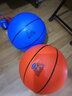 开心玛特 儿童小篮球玩具球 宝宝小皮球 幼儿园充气拍拍球加厚小皮球 8寸小皮球加打气桶红色 实拍图