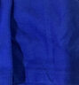 貂卡短袖班服定制t恤情侣订制文化衫广告衫diy上衣工作衣服印图字logo 黑色 2XL 实拍图