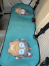 魅驹3D网布卡通汽车坐垫四季通用单片屁垫汽车座垫久坐办公室座椅垫 三件套-刺猬   通用坐垫 实拍图