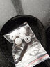 JZEPHF 耳机套入耳式耳机硅胶套塞套耳塞适用于三星小米索尼vivo华为漫步者魅族耳套配件蓝牙通用耳帽 透明白 小号3对 实拍图