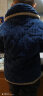 牛牛萌宝儿童睡衣家居服加厚男女童夹棉法兰绒小童蓝色冬季小孩保暖套装 111蓝色麻花绒(三层加厚) 14码(适合116-125cm身高) 实拍图