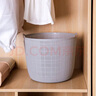 川岛屋脏衣服收纳筐脏衣篮家用卫生间卧室大号放衣物的篮子脏衣篓 脏衣篮(灰色大号) 实拍图