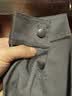 冠诺达（GUANNUODA） 工作服套装男 劳保服长袖耐磨透气汽修建筑工地车间工作服定制 深灰单件上衣 XL (175) 实拍图
