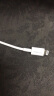 罗马仕 苹果数据线两条装2米快充充电器线加长适用于iphone14/13/12/11/Xs/se/XR/8 iPad Air手机电源线 实拍图