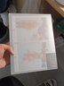 时代良品 【带保护壳】相册本纪念册卡册拍立得插页式收纳册混合尺寸小卡收纳册 6寸相册-80入内袋尺寸: 15.5*10.8cm 实拍图