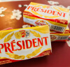 总统（President）法国进口发酵型动物淡味黄油块 200g一块 （淡味）烘焙原料 实拍图