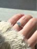 DR求婚钻戒 BELIEVE系列简奢款 光芒戒  钻石戒指礼物女婚戒 WJ0191 【共约25分】14分F色VS2少量现货 晒单实拍图