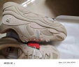 adidas「T头鞋」VL COURT休闲板鞋德训鞋男女阿迪达斯官方轻运动 白色/暗红/金色 38 晒单实拍图