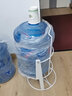 巧工坊自动大桶水饮用矿泉水纯净水桶装水支架抽水器压水器台式倒置饮水机抽水泵加水上水取水吸水器 升级款螺纹白色(18.9升通用型) 实拍图