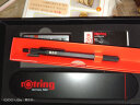 红环（rOtring）自动铅笔0.5mm 德国绘图工具新年期末考试礼物-800系列黑色单支礼盒装私人定制 实拍图