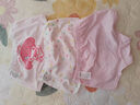巴拉巴拉宝宝内裤平角棉儿童四角短裤女童底裤小中童不夹PP女孩亲肤四条装 红绿色调00464-924170014- 4条 130cm 实拍图
