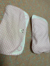良良（liangliang）婴儿枕头0-3岁宝宝定型枕纠正护型2-6岁儿童枕头抑菌防螨四季适用 0-3岁 嘟嘟熊 双苎麻枕套 实拍图