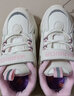 回力童鞋儿童保暖小白鞋春季新款女童加绒棉鞋男童运动鞋 米粉 36 内长约23cm 实拍图