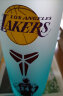 喷雾水杯渐变NBA球星Kobe库里勇士队水壶学生夏季大容量篮球杯子 Kobe渐变色 600ml 晒单实拍图