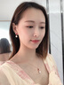 唐后森系蝴蝶项链女银天然红玛瑙珍珠吊坠生日节日礼物送老婆女朋友 【天然红玛瑙】蝴蝶项链+送官方鉴定证书 实拍图