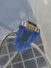 帝特（DTECH）usb转rs232串口线 工业级DB9针公头串口调试连接线 适用电脑com口数控机床收银机刻字机地磅通讯线 公头【FTDI进口芯片】带指示灯 1.5米 实拍图