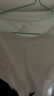 京东京造【抗菌小白T】5A级抑菌长袖T恤男40支新疆棉合体打底t恤 白L 实拍图