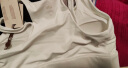 VFU运动内衣女前拉链高强度防震文胸跑步健身瑜伽服背心 白色 M 晒单实拍图