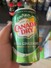 加拿大Canada dry Ginger Ale zero 0糖无糖姜汁干姜生姜水气泡苏打汽水 24罐装(原箱)有糖日期至26年-10月 实拍图