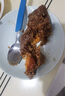 国芳粽子 新鲜粽子 蛋黄肉粽双蛋黄大肉粽 早餐食材 【新鲜】双蛋黄大肉粽8只装 实拍图