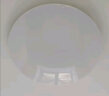 惠普精工三防吸顶灯led超薄简约圆形防水阳台卧室厨卫过道灯具37CM白光 实拍图
