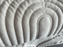 携赢（XIEYING）沙发垫四季通用防滑盖巾白色垫子新款2023轻奢坐垫皮沙发罩套盖布 雅典娜-奶油白 90*240 实拍图