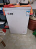 志高（CHIGO）小冰柜家用冷冻小型一级节能省电迷你卧式冷藏保鲜储母乳冷柜 一级能效-118L-单温单门 晒单实拍图