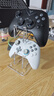 毕亚兹 PS5/PS4/XBOX/Switch Pro游戏手柄收纳支架头戴耳机通用挂架配件 【高透亚克力】2层 通用支架 实拍图