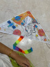 皮皮豆DIY风筝制作材料包手工风筝儿童diy制作活动空白绘画涂色自制风筝 实拍图