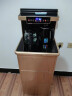 贝尔斯盾（BRSDDQ） 茶吧机家用立式饮水机办公室智能下置式制冷制热全自动茶水机桶装水抽水器 经典遥控款-金色- 温热型 温热型 实拍图