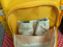 aardman妈咪包多功能大容量双肩妈咪包便携母婴包外出背包HY-1818黄色 实拍图