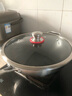 欧美达（omuDa） 欧美达316不锈钢物理不粘炒锅无油烟不粘层锅电磁炉燃气家用炒锅 实拍图