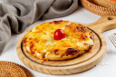 展艺 榴莲披萨半成品360g/2盒 金枕榴莲芝士披萨 披萨半成品 披萨饼胚 晒单实拍图