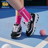 Skechers斯凯奇自营童鞋女孩熊猫鞋男童运动鞋复古老爹鞋校园跑鞋80587L 实拍图