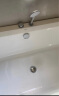 九牧（JOMOO） 浴缸家用成人小户型洗澡泡澡池浴室沐浴独立亚克力方形艺术浴缸 1.5m方形薄边独立浴缸YR10615 晒单实拍图