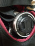 JJC 40.5mm镜头盖 适用佳能/尼康/索尼/富士/单反微单相机 配防丢绳 实拍图