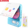 纽曼（Newsmy）CD机DVD播放机光盘学习机L350锂电蓝MP3随身听播放器英语教学机碟片复读机插卡U盘胎教音箱音响 晒单实拍图