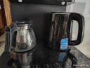 美菱（MeiLing）茶吧机 家用多功能智能遥控温热型立式饮水机 美菱旗舰【拉丝金 冷热型 】24H保温 实拍图