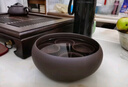 祥业祥业 紫砂茶洗缸特大水盂家用茶桌台茶渣缸功夫茶具茶道配件 紫砂茶洗 实拍图
