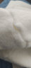稻草人（MEXICAN）高领毛衣男秋冬刺绣针织衫男士打底衫纯色外套 加绒白色 L 实拍图