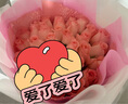 花递鲜花速递小时达33朵玫瑰花束生日礼物送女友同城配送当日达 33枝戴安娜-人间水蜜桃|dyj16 平时价 实拍图